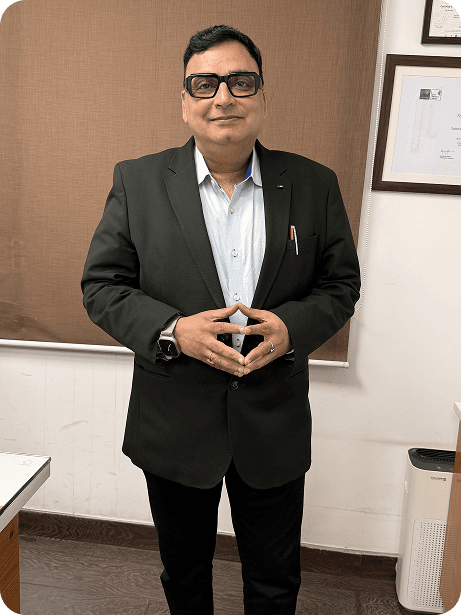 Tejasvi Kapoor — Founder